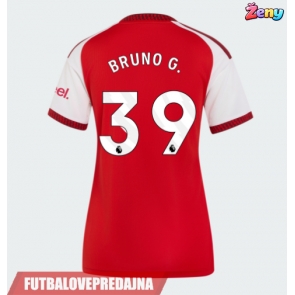 Lacne Ženy Futbalové dres Arsenal Bruno Guimaraes #39 2026-27 Krátky Rukáv - Domáci